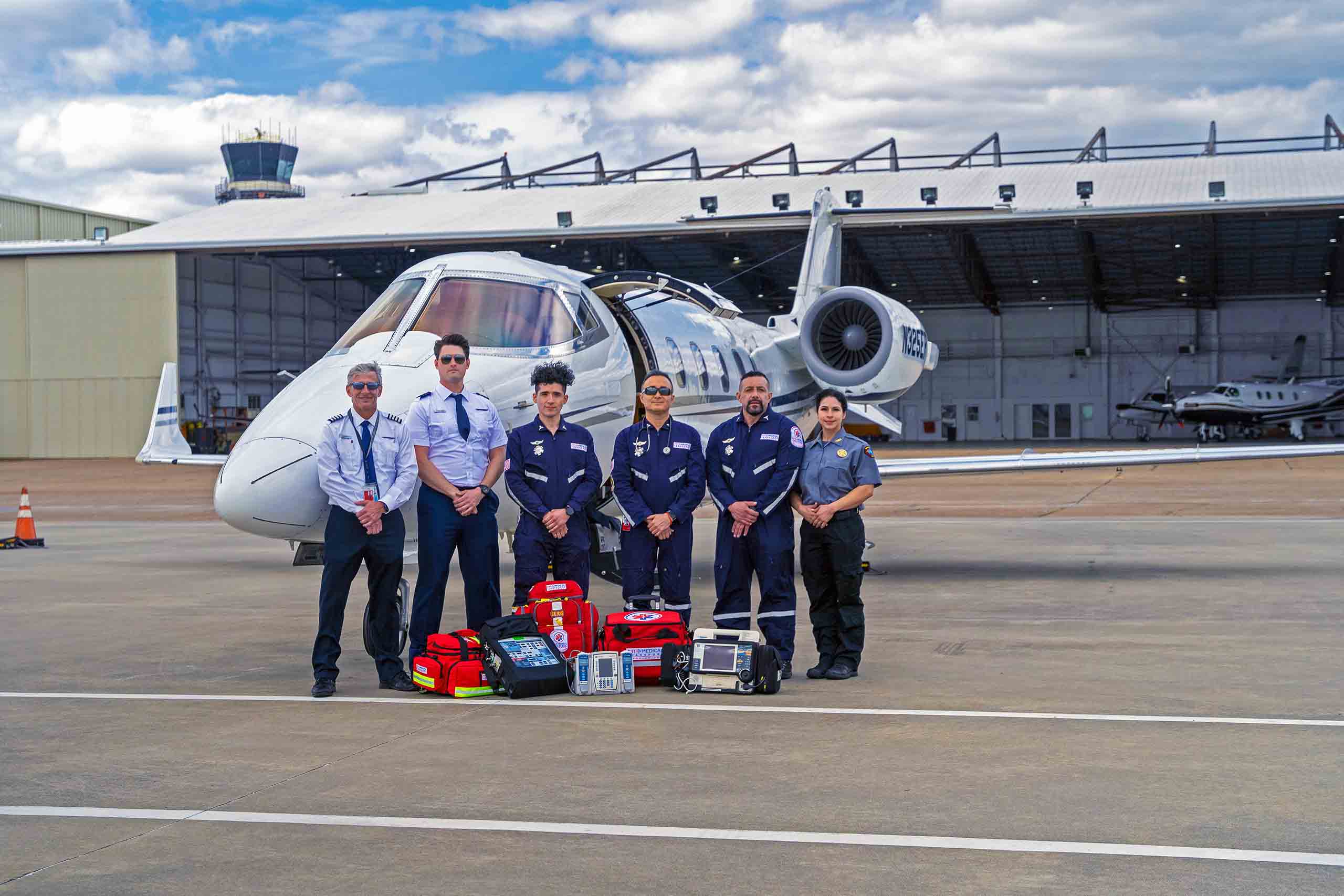 Air Medical Transport Ambulancia A rea En Todo El Mundo