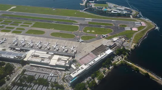 Aeropuerto Santos Dumont SBRJ