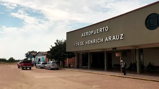 TENIENTE JORGE HENRICH ARAUZ AIRPORT SLTR