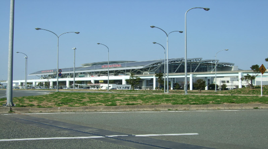 AEROPUERTO DE FUKUOKA RJFF