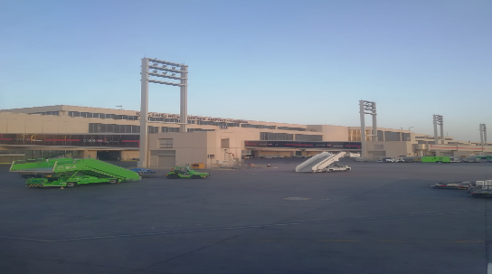 AEROPUERTO INTERNACIONAL REY FAHD (OEDF) AEROPUERTO INTERNACIONAL REY FAHD OEDF