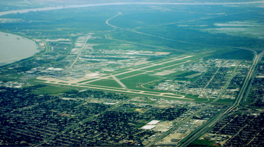 AEROPUERTO INTERNACIONAL LOUIS ARMSTRONG DE NUEVA ORLEANS KMSY