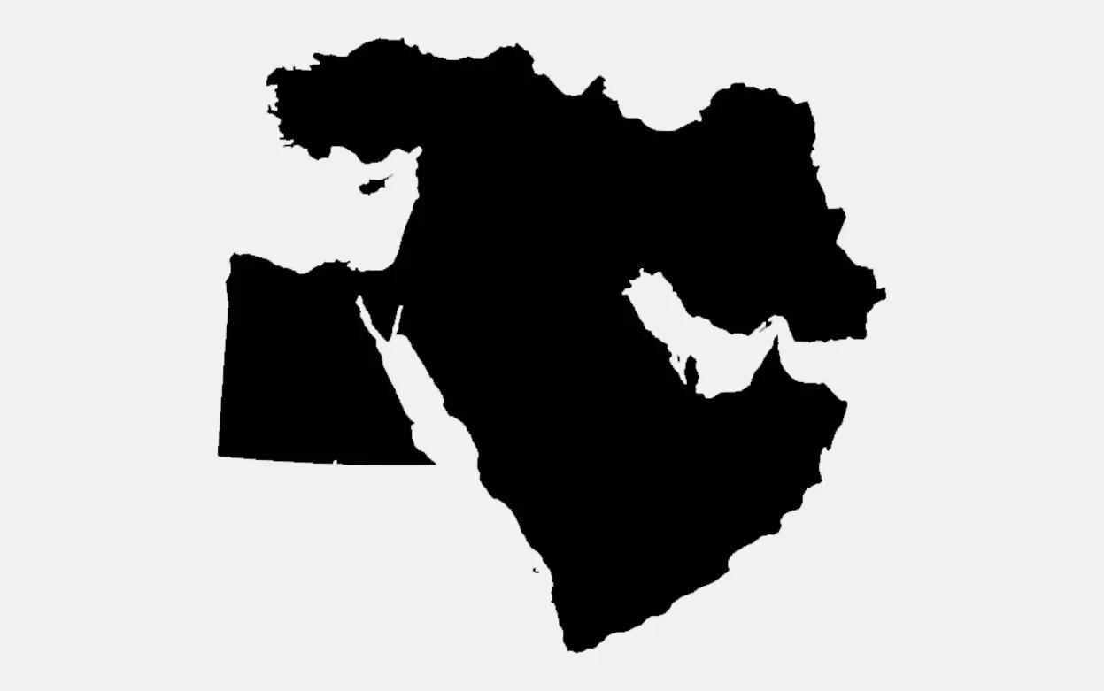 Mapa de Medio Oriente- Air Medical Transport Mapa de Medio Oriente Air Medical Transport