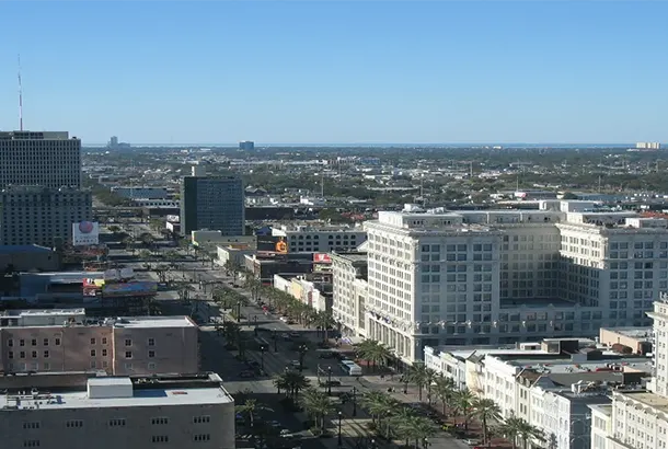 Nueva Orleans, Los Ángeles