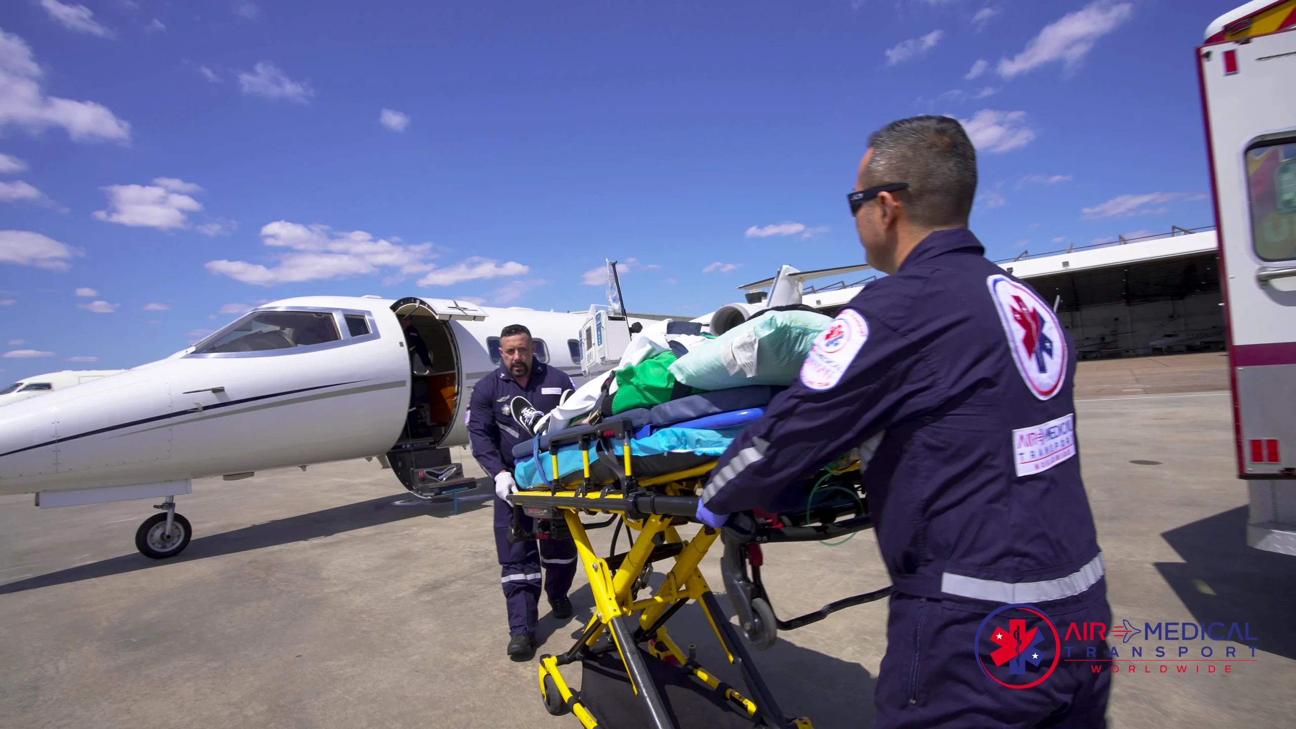 Fixed-wing Air Ambulance 4