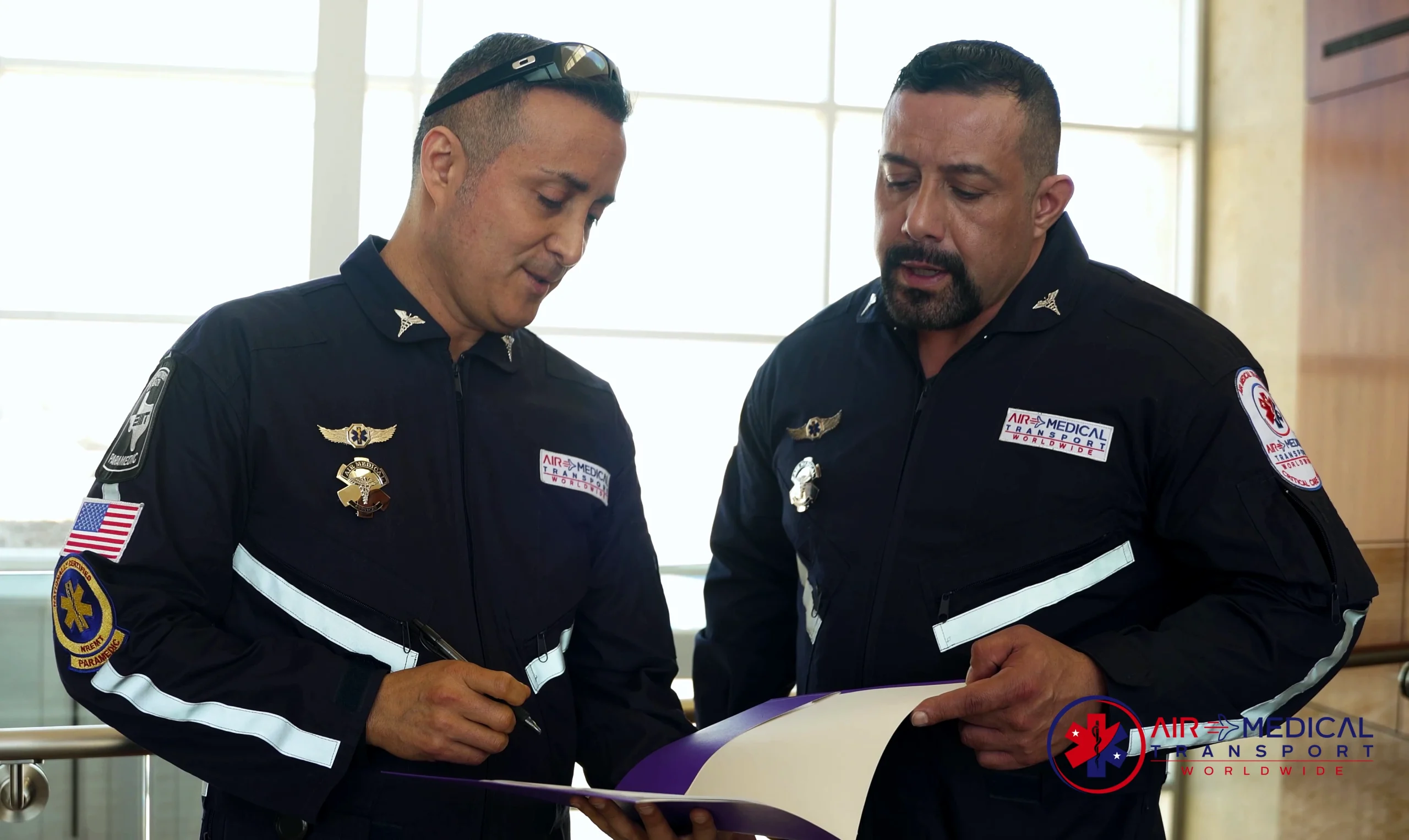 Fixed-wing air ambulance - Flight Coordinators copy