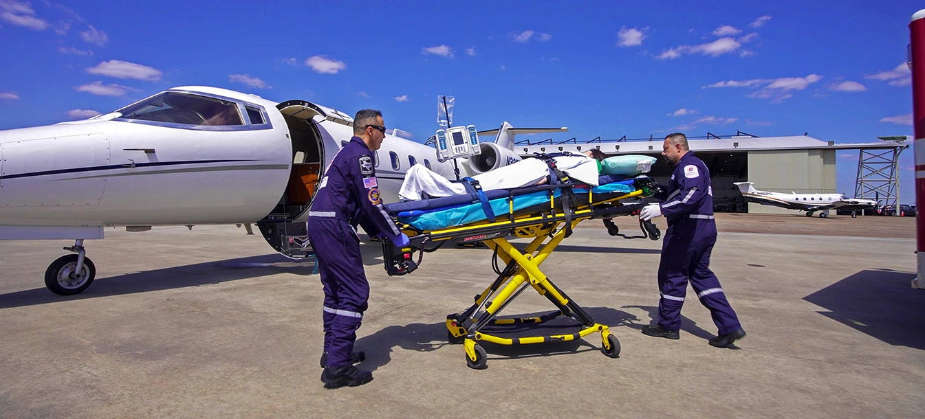 Pediatric Flight Team Moving 3 - Air Medical Transport