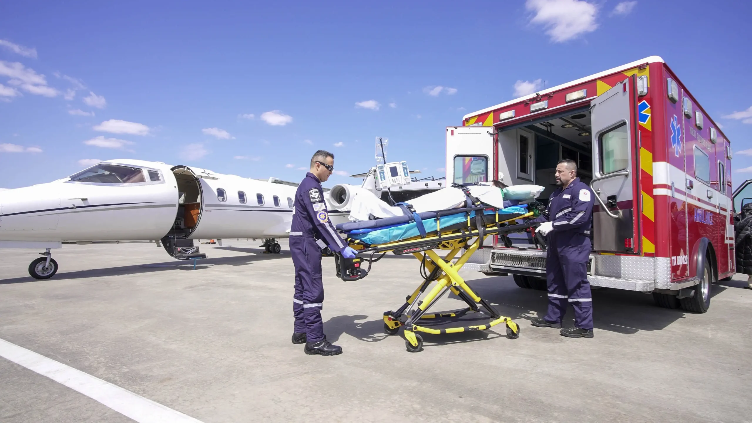 Repatriaci&oacute;n internacional en avi&oacute;n ambulancia: qu&eacute; esperar
