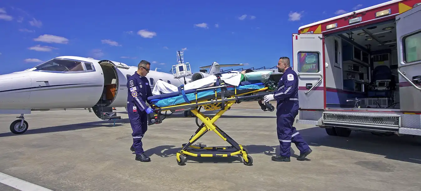 Fixed-Wing Air Ambulance for Special Needs & Complex Conditions