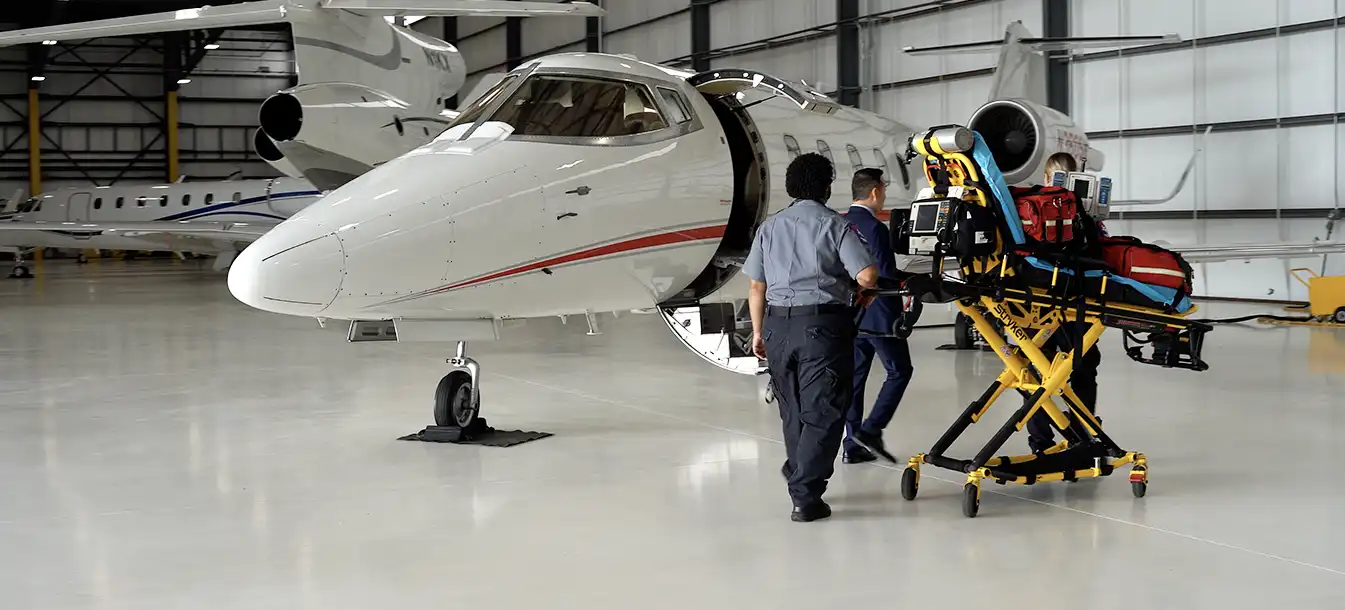 Fixed wing-Air-ambulance-glossary-Air Medical Transport
